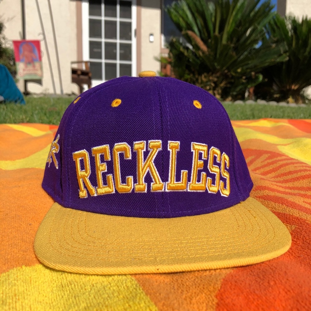 Purple / Yellow Young & Reckless Hat